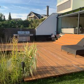 Cumaru Terrasse in Krefeld